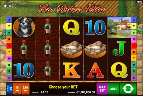 la dolce vita slot|Iba pa.
